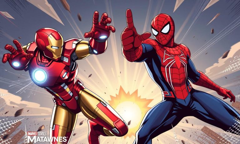 超級英雄電影中的經典對決：鋼鐵人 vs. 蜘蛛人