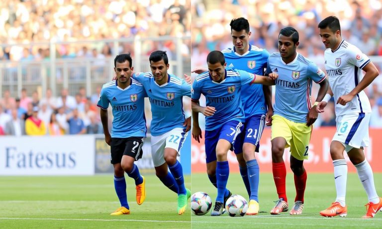 埃及男足對巴拉圭男足：全面分析與比較