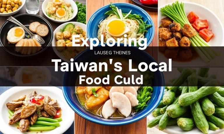 探索台灣在地美食文化