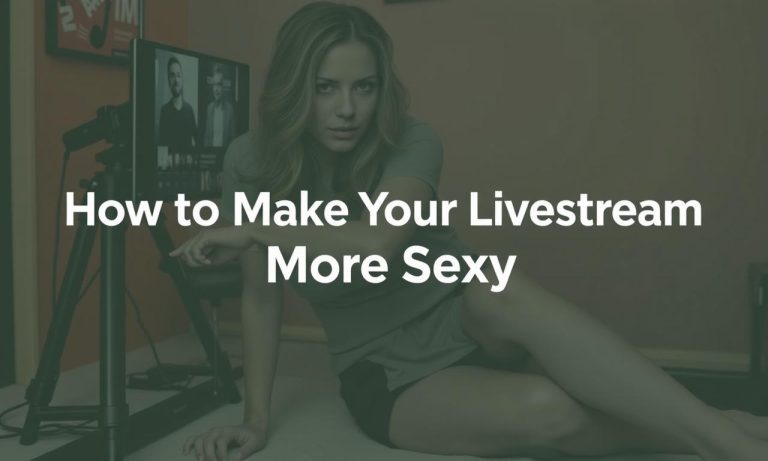 如何讓你的直播更性感