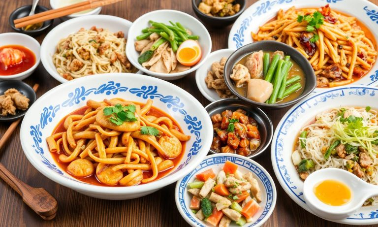 探討台灣傳統美食的演變與創新