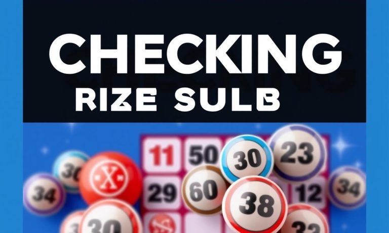 如何在賓果中獎查詢網站上查詢中獎結果