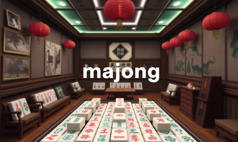 港式麻雀線上遊戲玩法分享