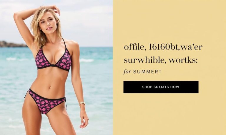 夏日必備！AE Sexy系列最新款泳裝大公開