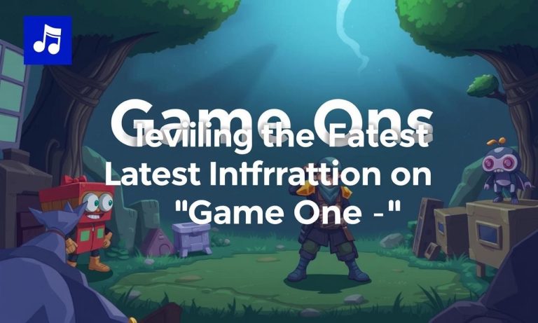 熱門遊戲推薦：《Game One》最新情報揭秘