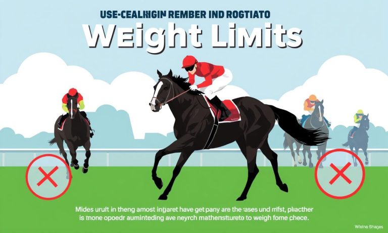 馬匹負磅上限對賽馬比賽的影響
