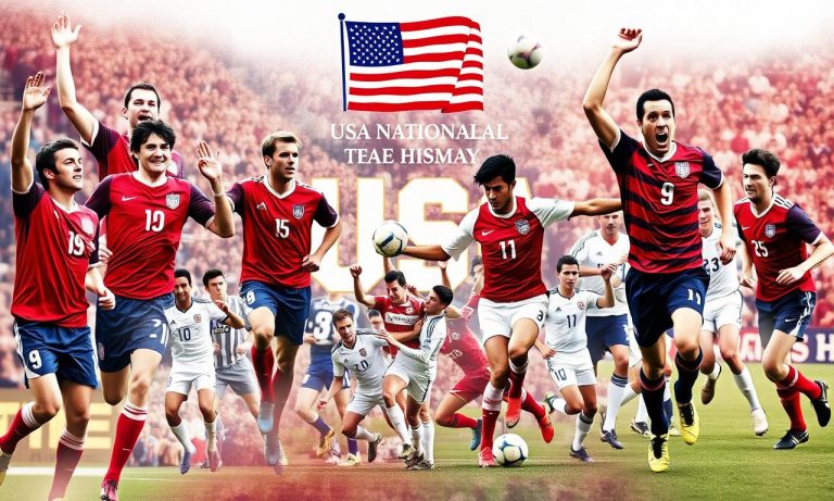 美國國家隊歷史上的重要里程碑