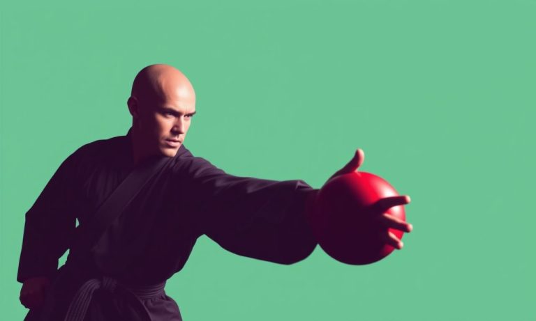 雷霆搏擊：武術與自我防衛的重要性