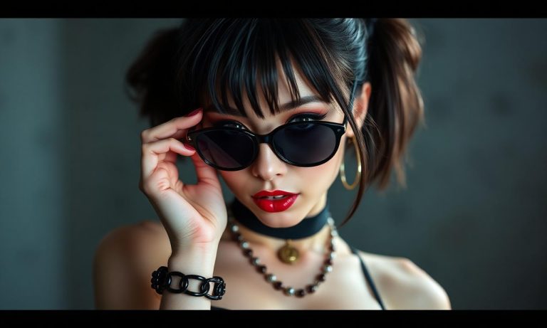 神秘性感的Ae女孩们 – 你绝对不能错过的性感配件！