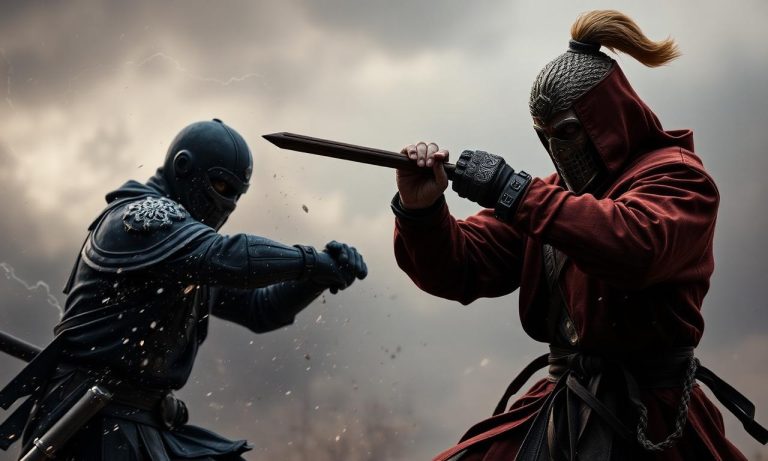 震撼力量：雷霆搏擊的技巧和戰略