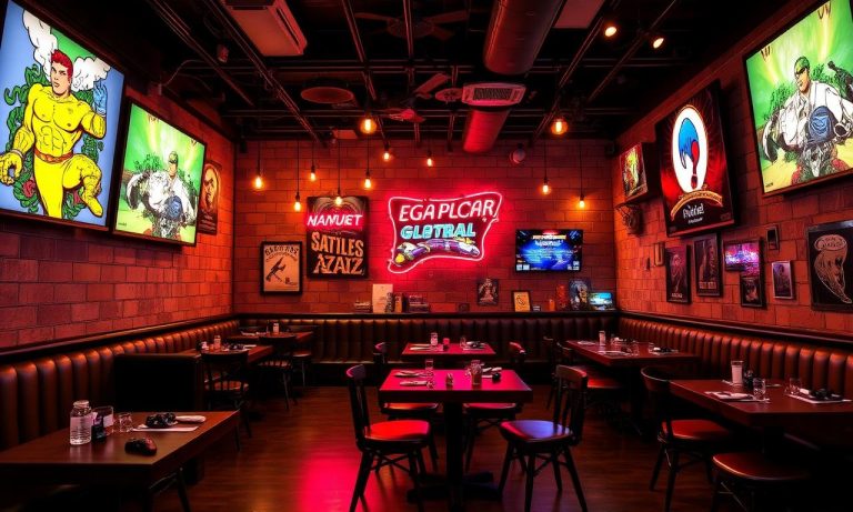 遊戲主題餐廳：打造專屬玩家的美食天堂