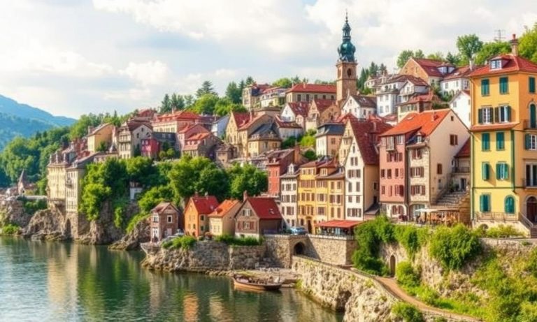 歐洲最美小鎮探險指南