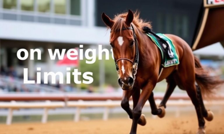 馬匹負磅上限對賽馬比賽的影響
