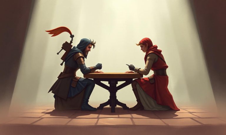 探討遊戲中的角色扮演元素