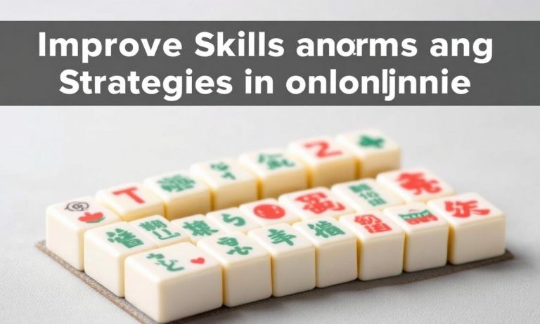 麻雀Online Free：如何提升技巧和策略