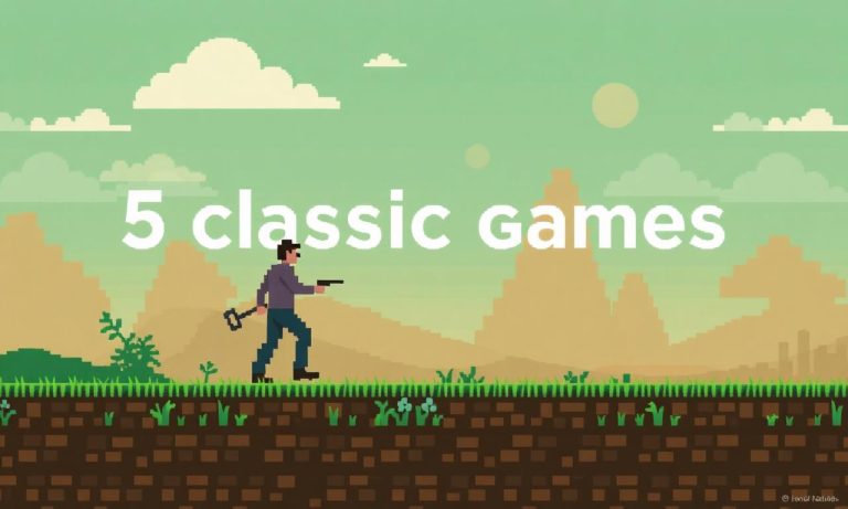《遊戲玩家必玩的5款經典遊戲推薦》