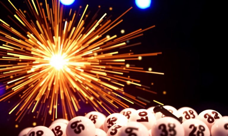 激動人心的大樂透開獎時刻