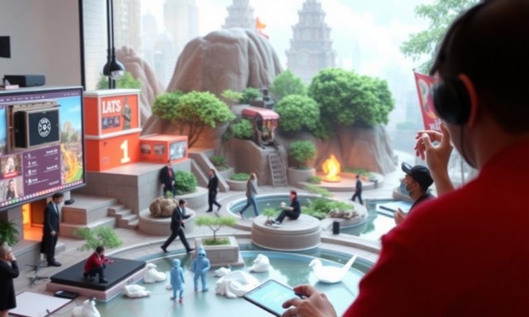 探討真人與虛擬世界的互動方式