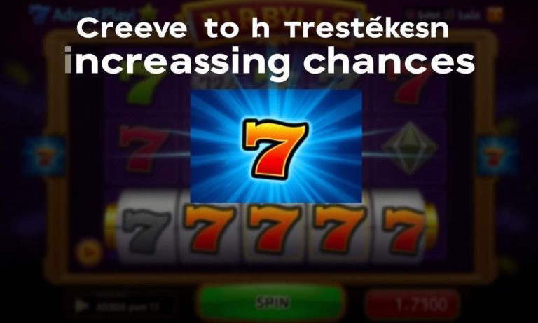 如何在advantplay slot中提高中獎機會？