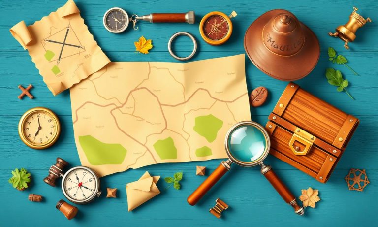 遊戲中的神秘寶藏探險