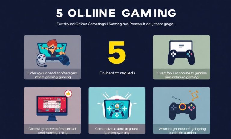 遊戲玩家必知的5個線上遊戲技巧