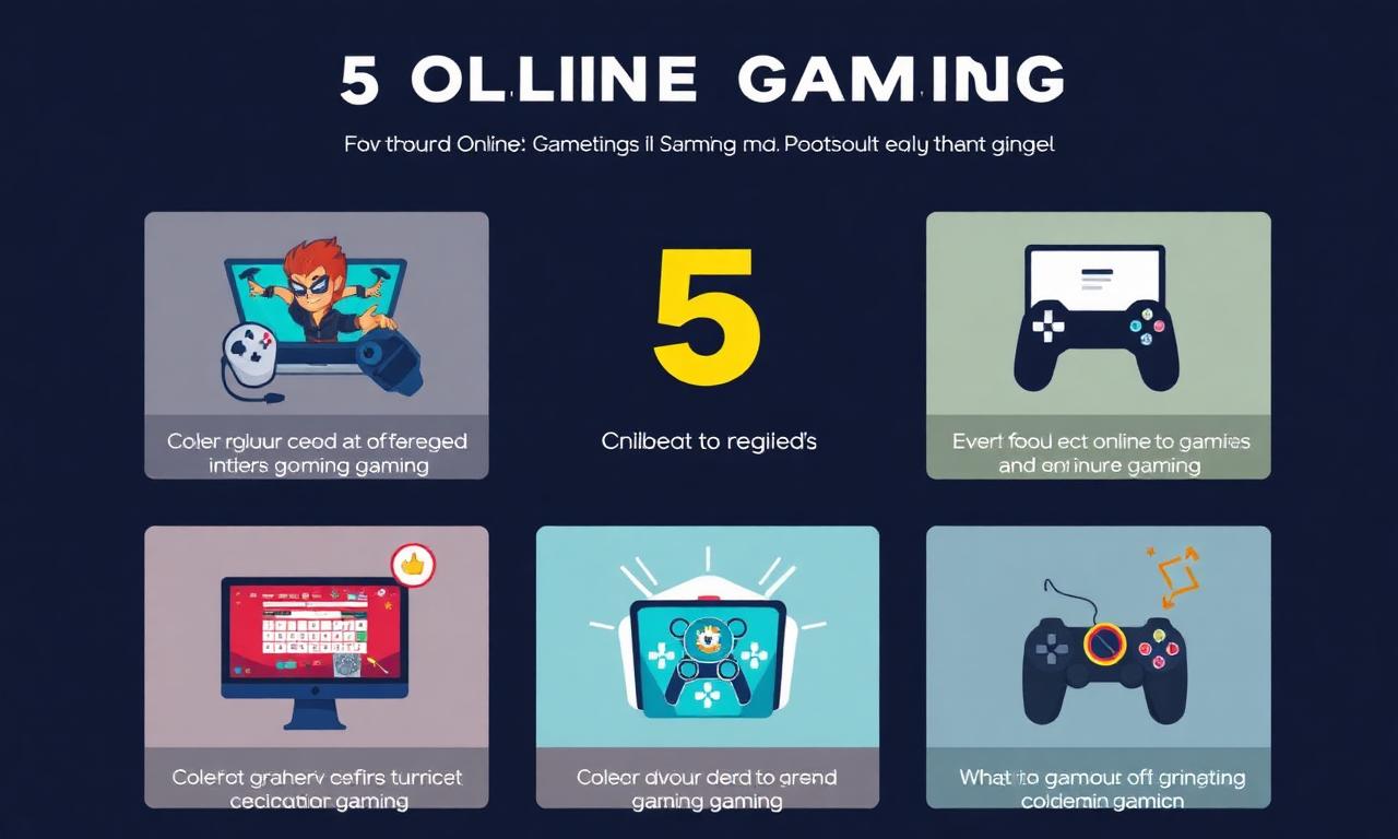 遊戲玩家必知的5個線上遊戲技巧