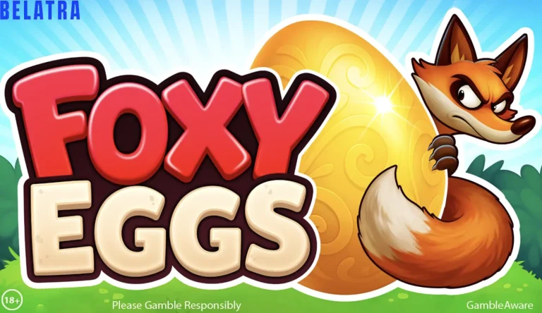 Foxy Eggs老虎機｜Belatra持有贏機制詳解｜10,000倍巨獎攻略
